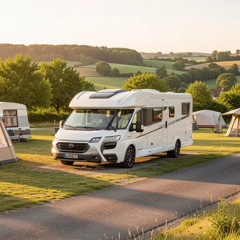 Location camping-car pas cher : tarifs 2026, permis et bons plans