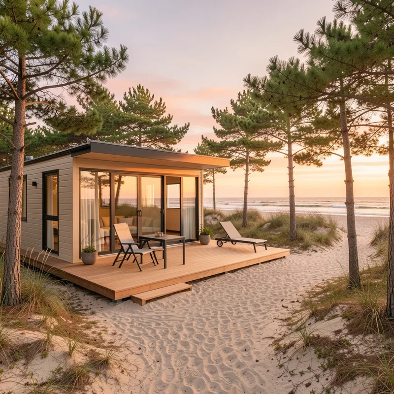 Location camping mobil-home : tarifs 2026, régions et conseils pour économiser