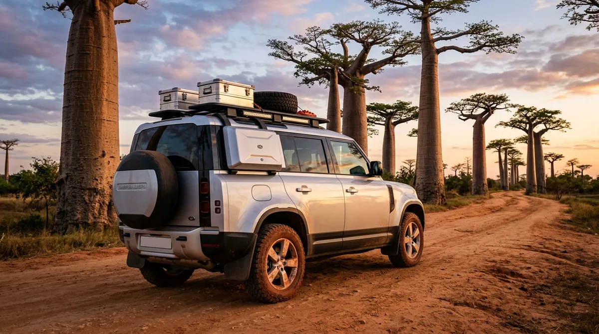 Location de voiture à Madagascar : prix 2026, tarifs et budget