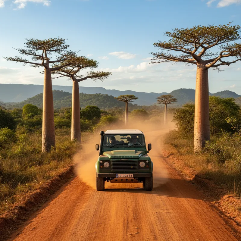 Location de voiture à Madagascar : guide des tarifs et conseils pratiques