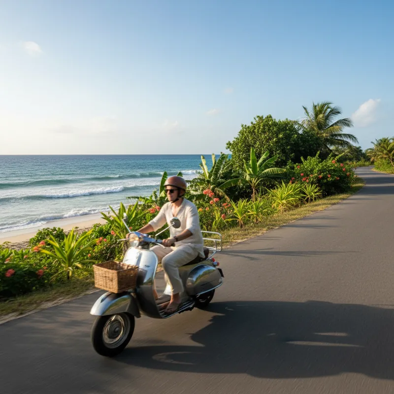 Location de voiture à Nosy Be : tarifs 2026, scooters et guide pratique