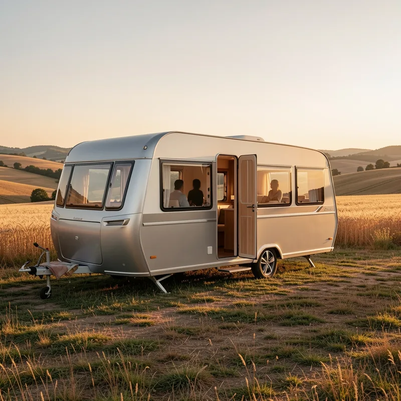 Vacances en caravane 2026 : budget, modèles et itinéraires pour voyager malin