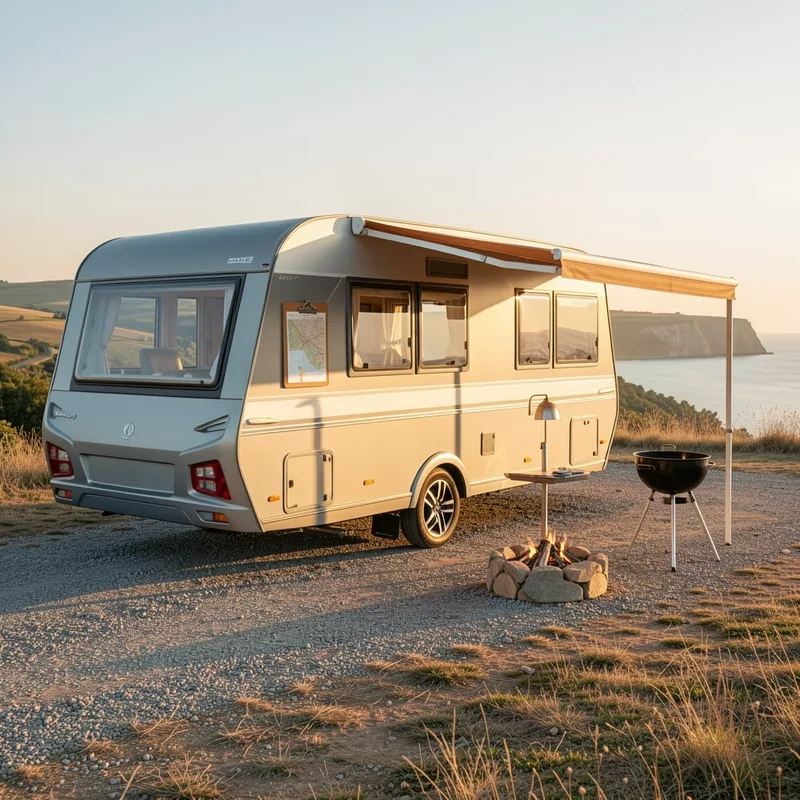 Voyages en caravane : budget 2026, itinéraires et conseils pour débuter